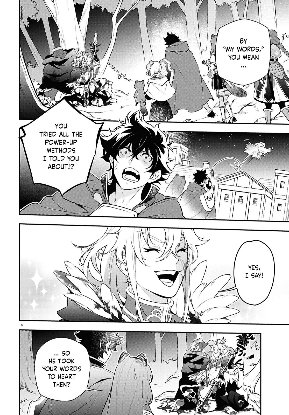 The Rising Of The Shield Hero Chapter 115 6